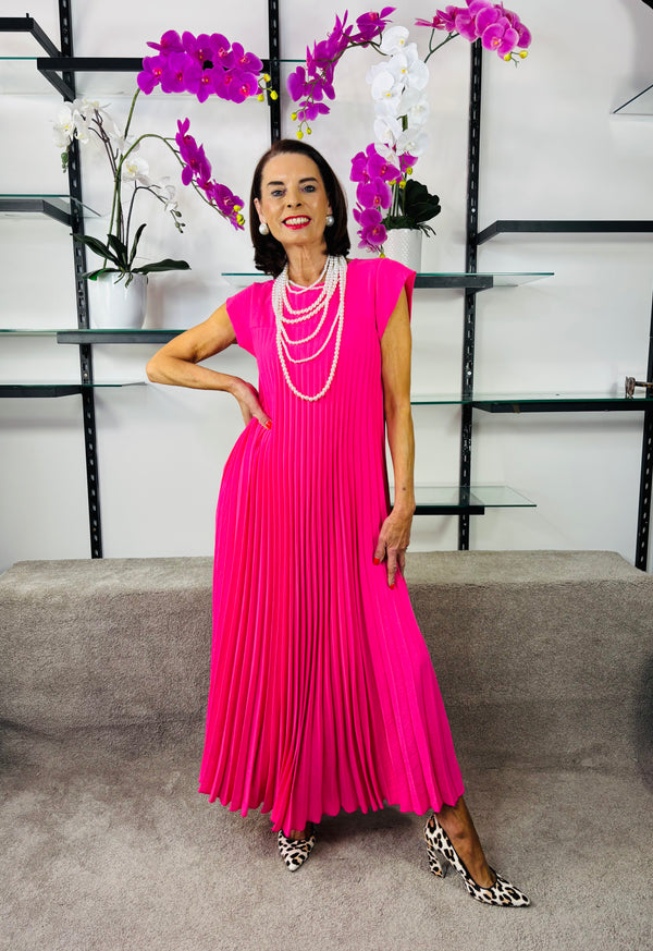 Florenze Dress in pink