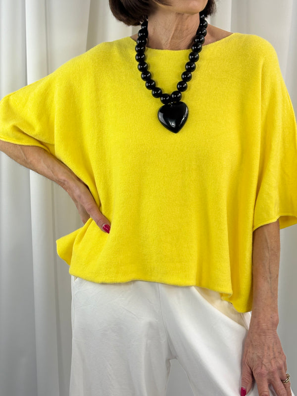Saliyan knitwear in yellow