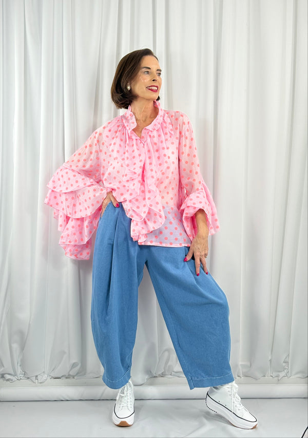 Emanuel Jeans in mid wash - Bond Street Store