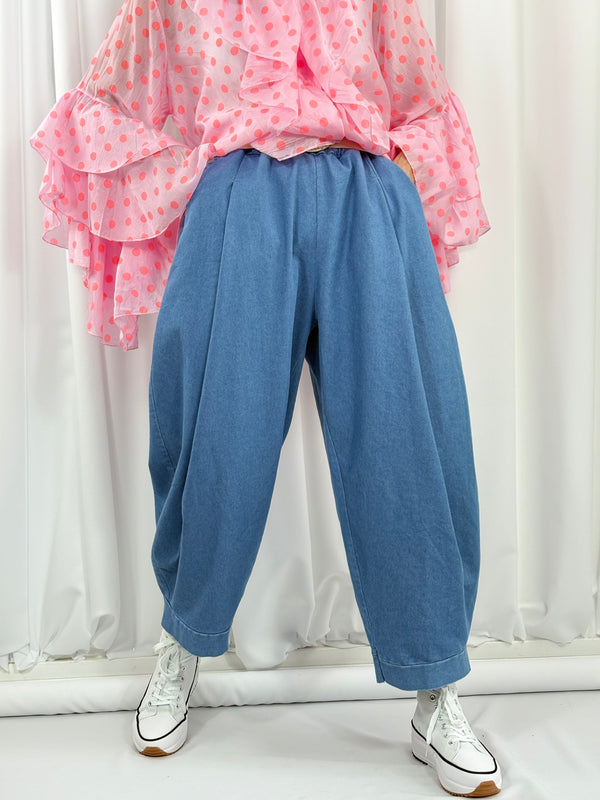 Emanuel Jeans in mid wash - Bond Street Store