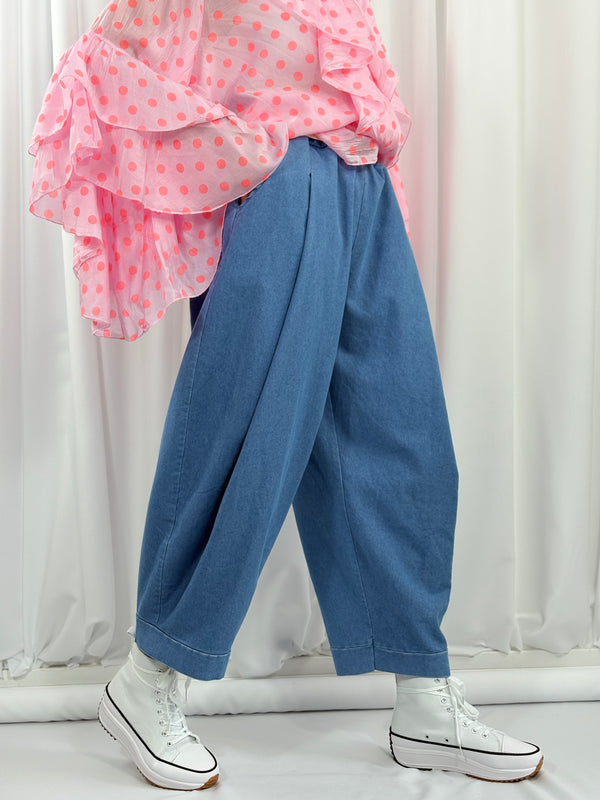 Emanuel Jeans in mid wash - Bond Street Store