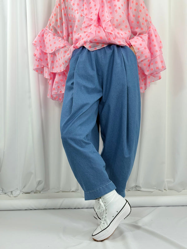 Emanuel Jeans in mid wash - Bond Street Store