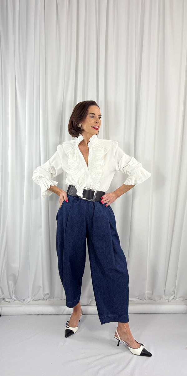 Emanuel Jeans in dark wash - Bond Street Store