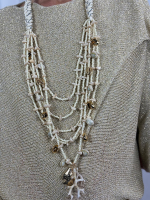 Shells necklace - Bond Street Store