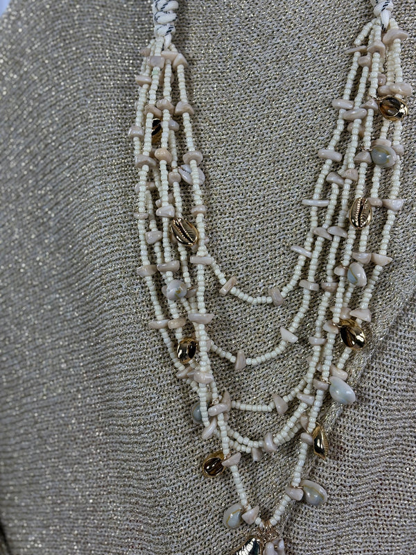 Shells necklace - Bond Street Store
