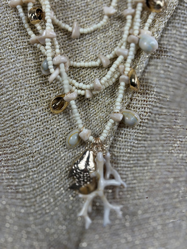 Shells necklace - Bond Street Store
