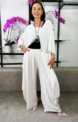 Jude Co-ord Suit in White