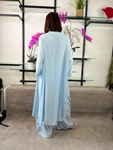 Jude Co-ord Suit in sky blue