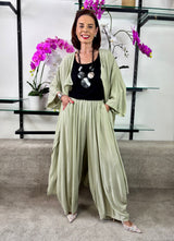 Jude Co-ord suit in Sage