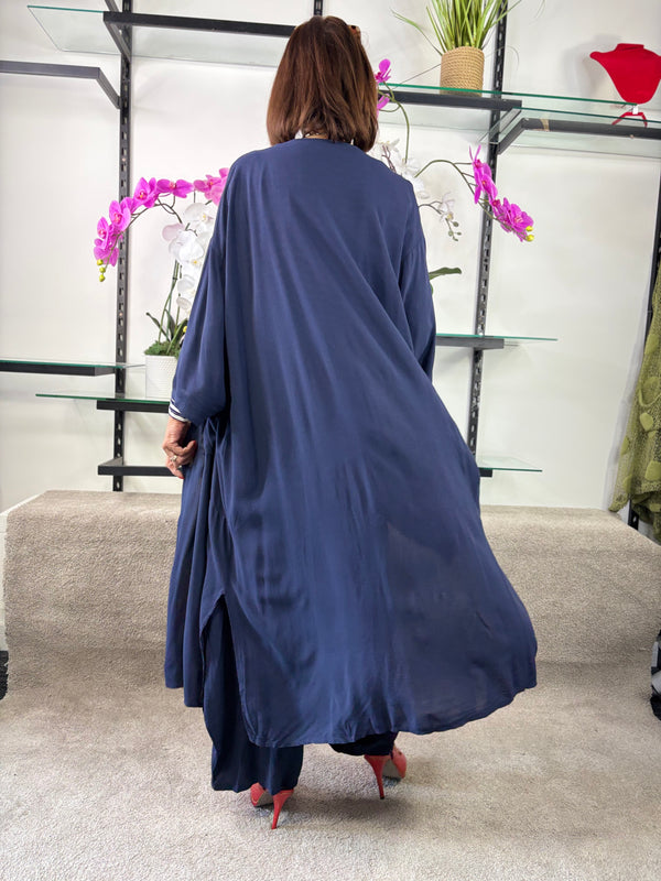 Jude Co-ord Suit in navy