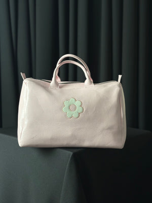 Sylvia PU bag in blush pink
