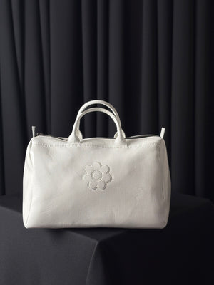 Sylvia PU bag in white