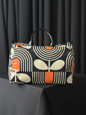 Carnaby Bag in orange and multi
