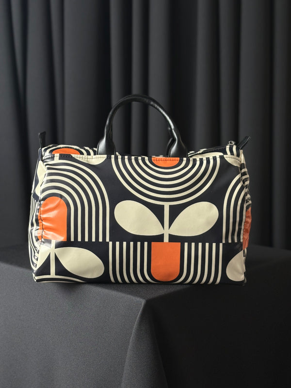 Carnaby Bag in orange and multi