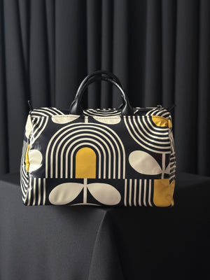Carnaby Bag in yellow and multi