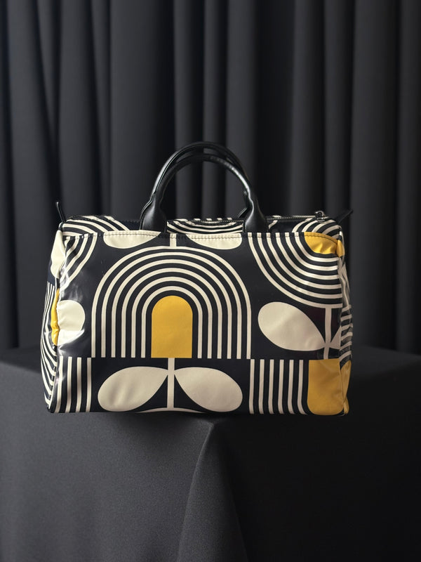 Carnaby Bag in yellow and multi