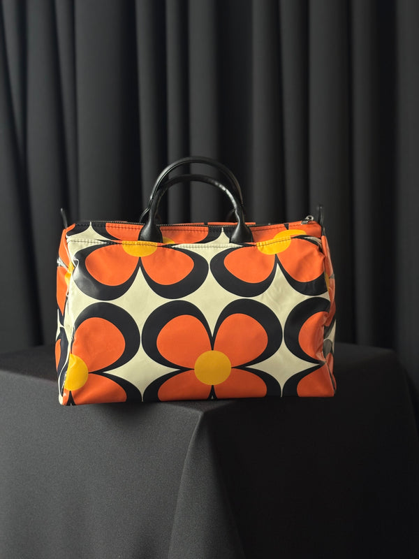 Lyon bag in orange floral