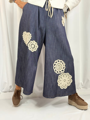 Olive Jeans in Denim - Bond Street Store