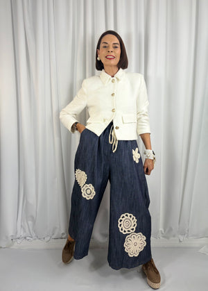Olive Jeans in Denim - Bond Street Store