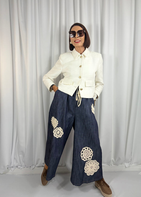 Olive Jeans in Denim - Bond Street Store