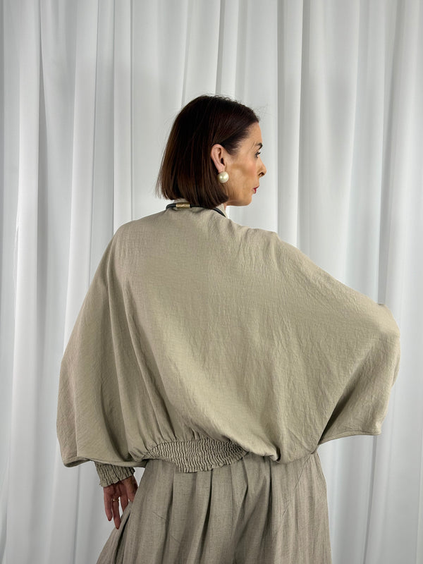 oporto top in mocha - Bond Street Store