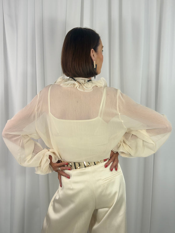 Marteen top in beige