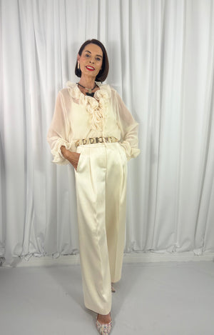 Marteen top in beige