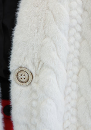SERAPHINA FAUX FUR COAT