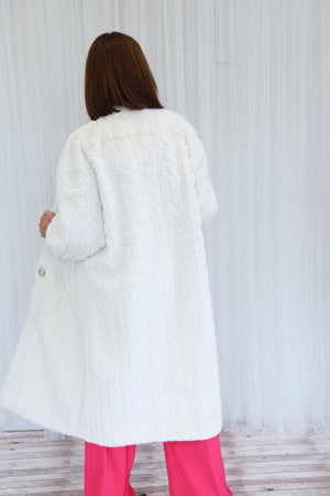 SERAPHINA FAUX FUR COAT