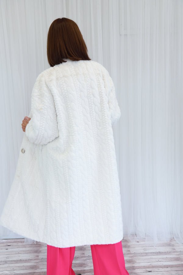 SERAPHINA FAUX FUR COAT