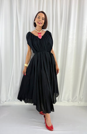 Mila dress in black - Bond Street Store