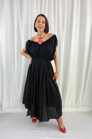 Mila dress in black - Bond Street Store