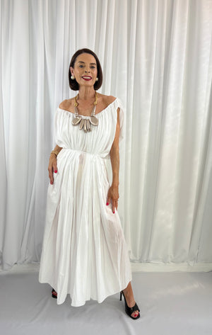 Mila dress in white - Bond Street Store