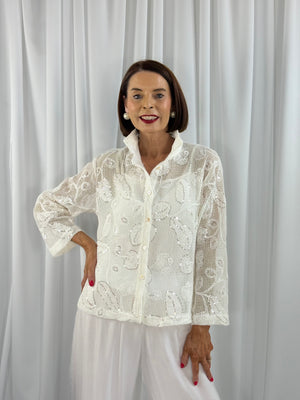 Leon Shirt in white - Bond Street Store