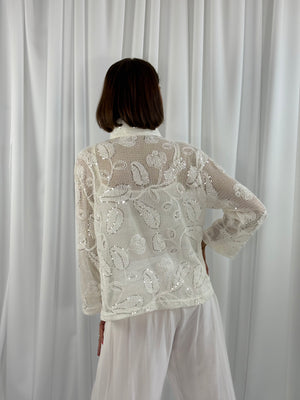 Leon Shirt in white - Bond Street Store