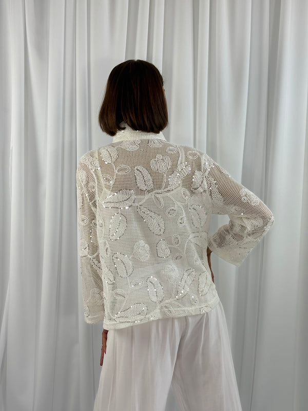 Leon Shirt in white - Bond Street Store