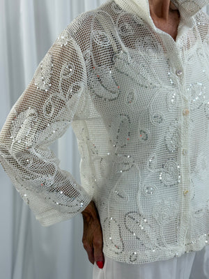 Leon Shirt in white - Bond Street Store