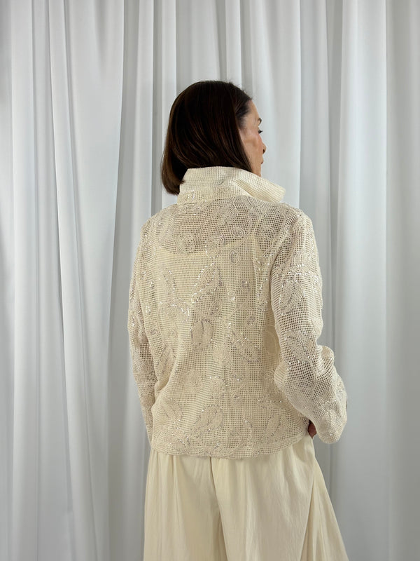 Leon Shirt in beige - Bond Street Store