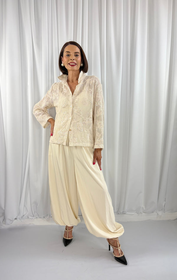 Leon Shirt in beige - Bond Street Store