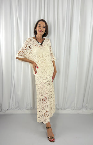 Gabriella Crochet suit - Bond Street Store