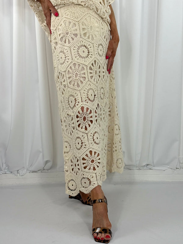 Gabriella Crochet suit - Bond Street Store