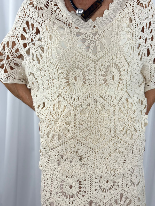 Gabriella Crochet suit - Bond Street Store