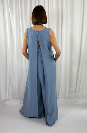 Cortina Jumpsuit in denim blue