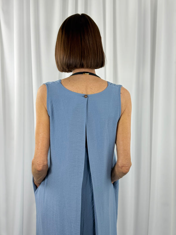 Cortina Jumpsuit in denim blue