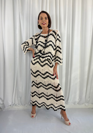 Porto romana crochet suit - Bond Street Store