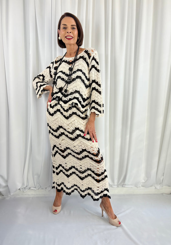 Porto romana crochet suit - Bond Street Store