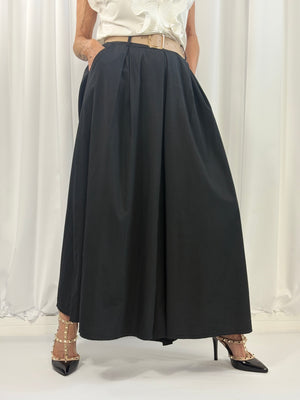 Rachel Palazzo trouser in black