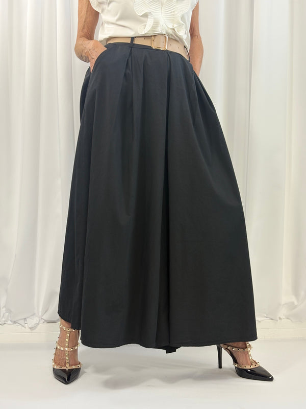 Rachel Palazzo trouser in black