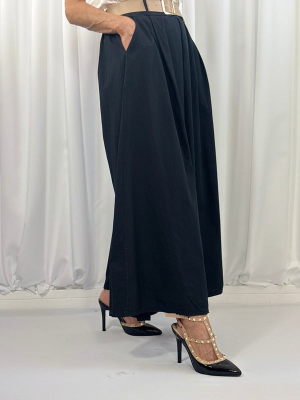 Rachel Palazzo trouser in black