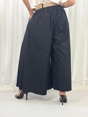 Rachel Palazzo trouser in black